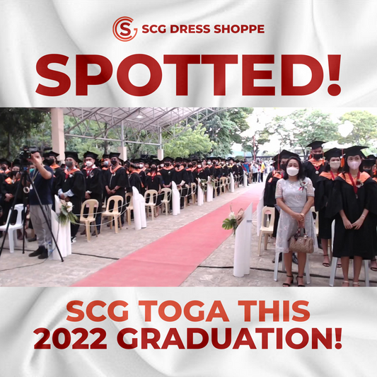 SCG Toga at your 2022 Graduation!