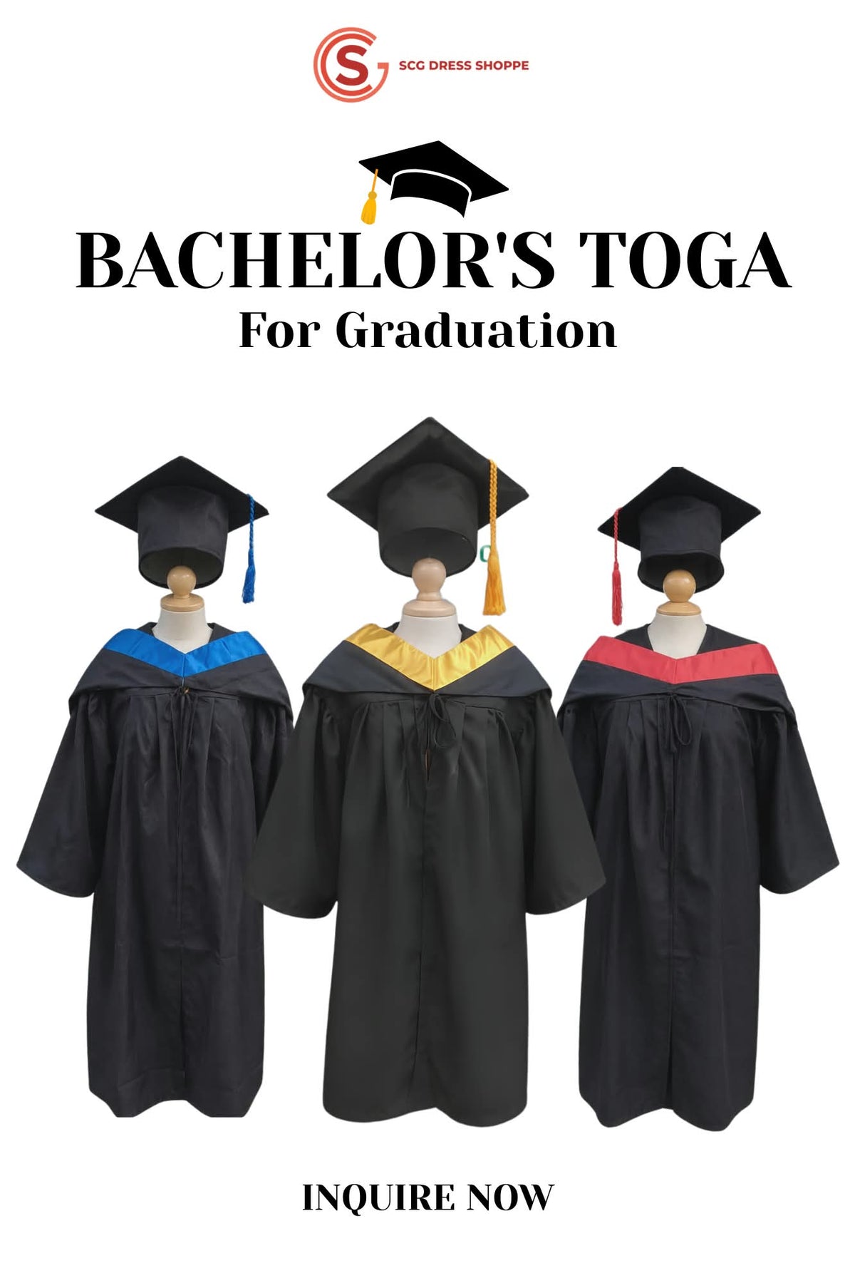 Graduation Toga (Ready to Wear)