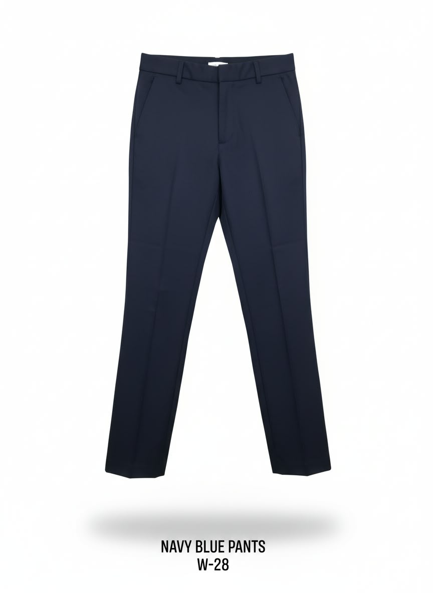 Navy Blue Pants