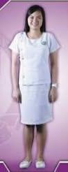 OLFU BS Pharmacy Female Uniform