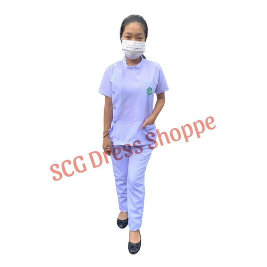 OLFU BS Medtech Female Uniform