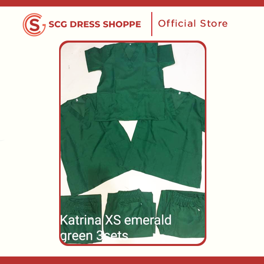 Scrub Suit Katrina by SCG Dress Shoppe
