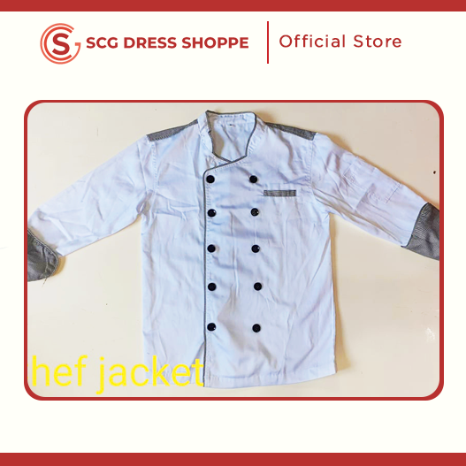 Chef's Jacket by SCG Dress Shoppe