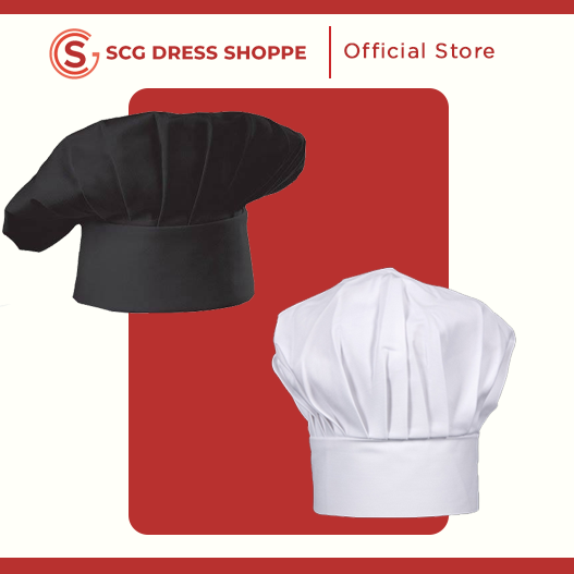 Chef's Hat by SCG Dress Shoppe
