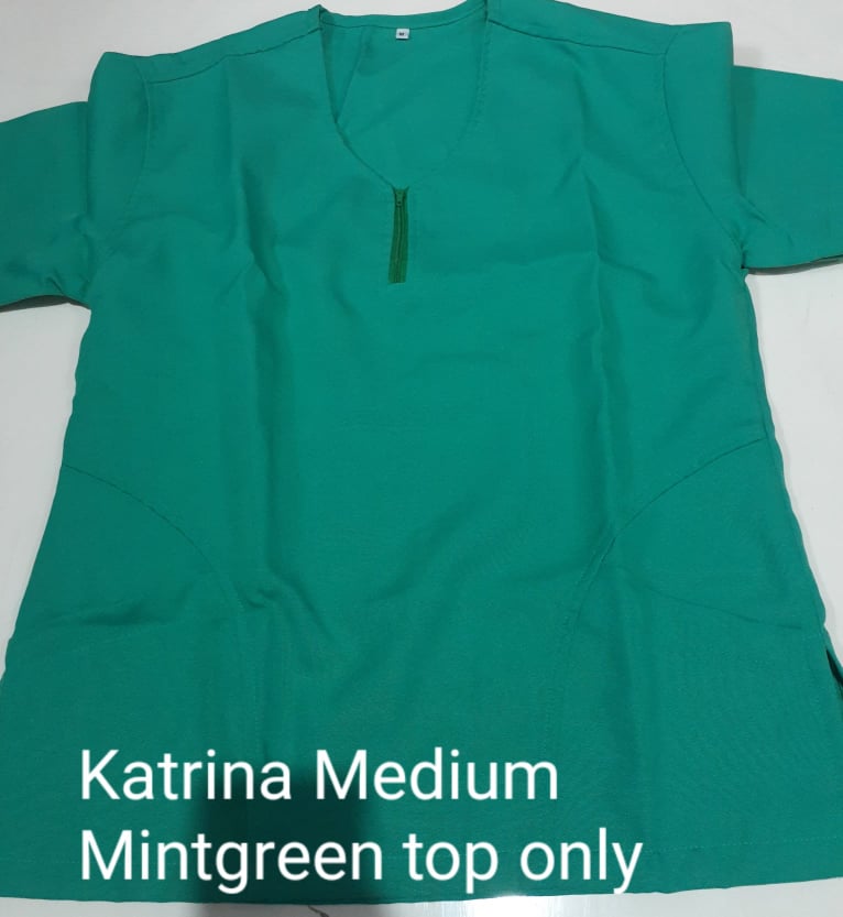 Katrina Top only - Scrub Suit by SCG Dress Shoppe