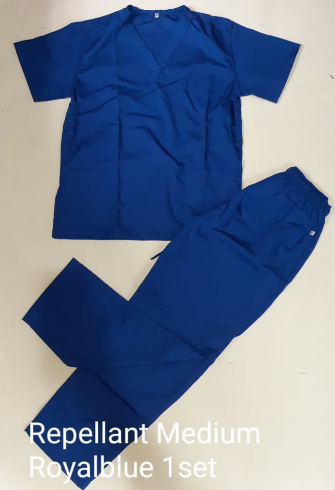 Repellant Scrub Suit by SCG Dress Shoppe