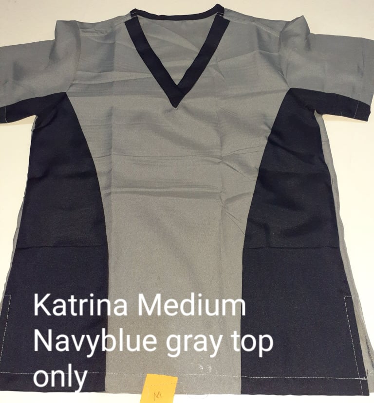 Katrina Top only - Scrub Suit by SCG Dress Shoppe