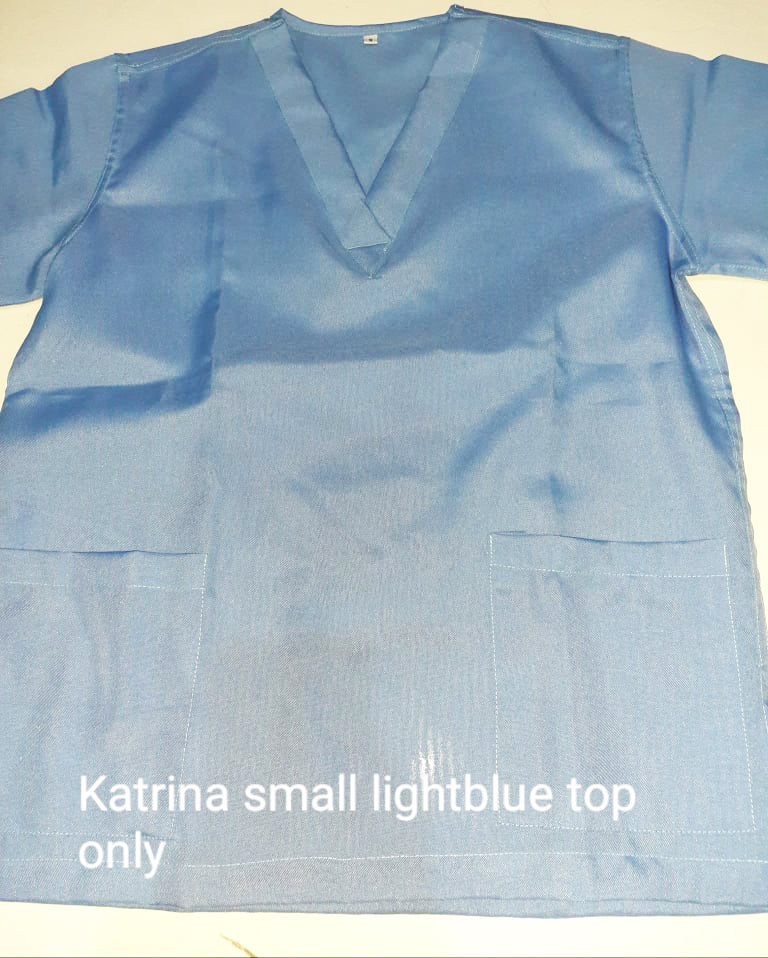 Katrina Top only - Scrub Suit by SCG Dress Shoppe