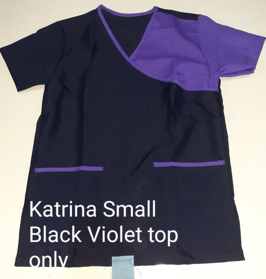 Katrina Top only - Scrub Suit by SCG Dress Shoppe