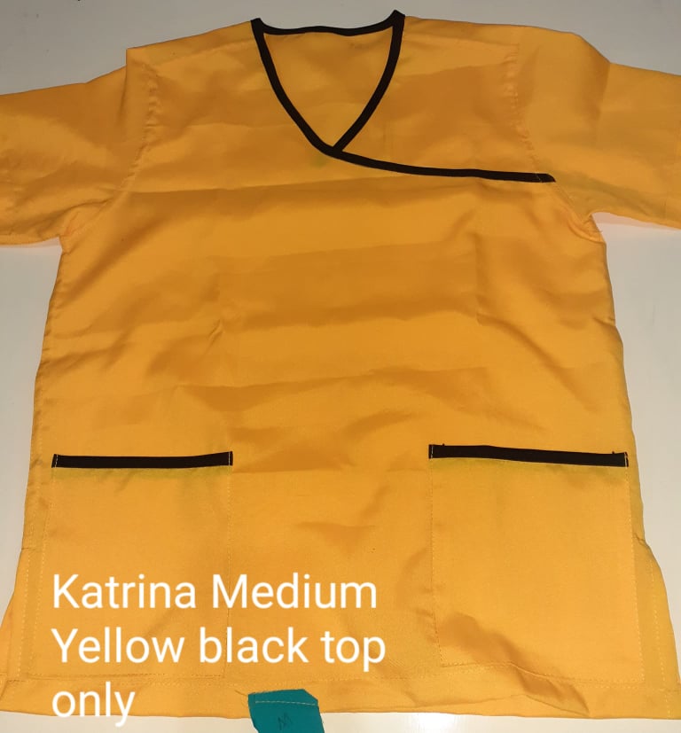 Katrina Top only - Scrub Suit by SCG Dress Shoppe
