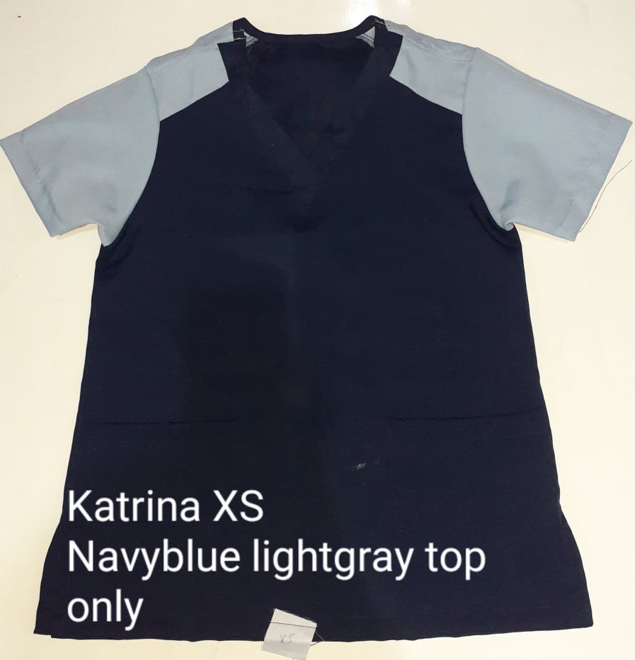 Katrina Top only - Scrub Suit by SCG Dress Shoppe
