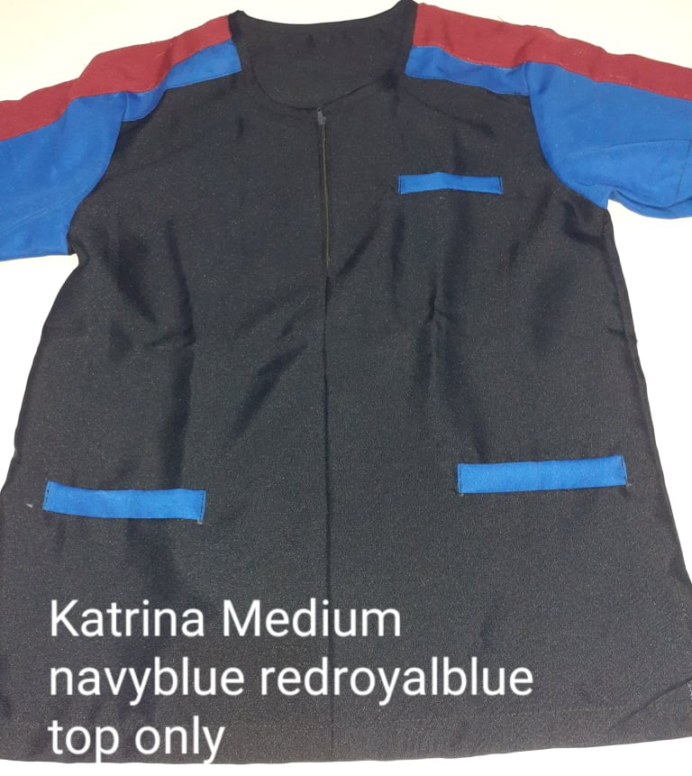 Katrina Top only - Scrub Suit by SCG Dress Shoppe