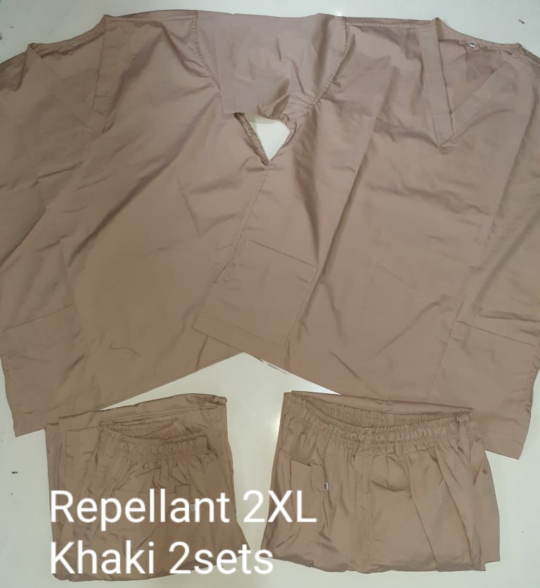Repellant Scrub Suit by SCG Dress Shoppe