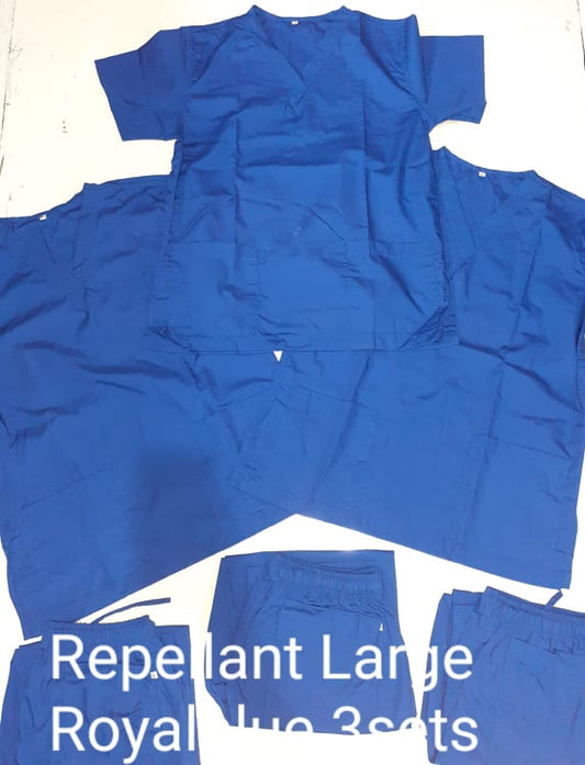 Repellant Scrub Suit by SCG Dress Shoppe