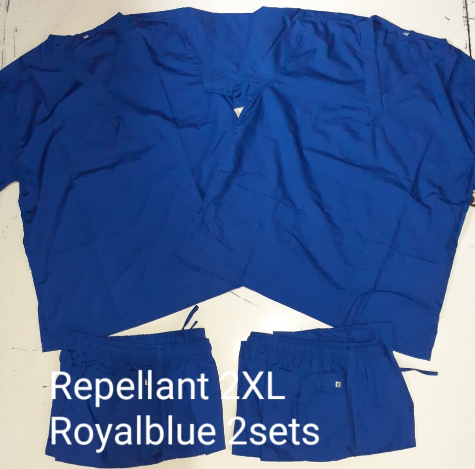 Repellant Scrub Suit by SCG Dress Shoppe