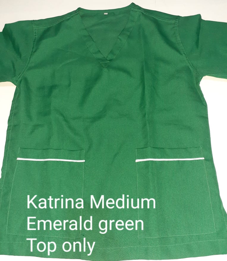 Katrina Top only - Scrub Suit by SCG Dress Shoppe