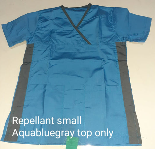 Repellant Top only - Scrub Suit by SCG Dress Shoppe