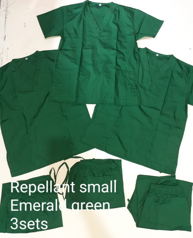 Repellant Scrub Suit by SCG Dress Shoppe