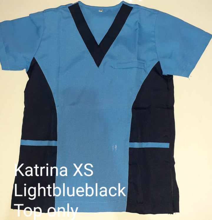 Katrina Top only - Scrub Suit by SCG Dress Shoppe