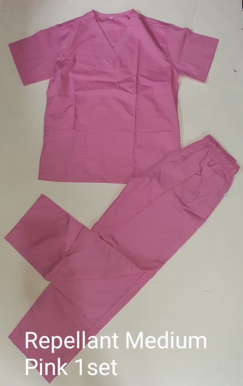 Repellant Scrub Suit by SCG Dress Shoppe
