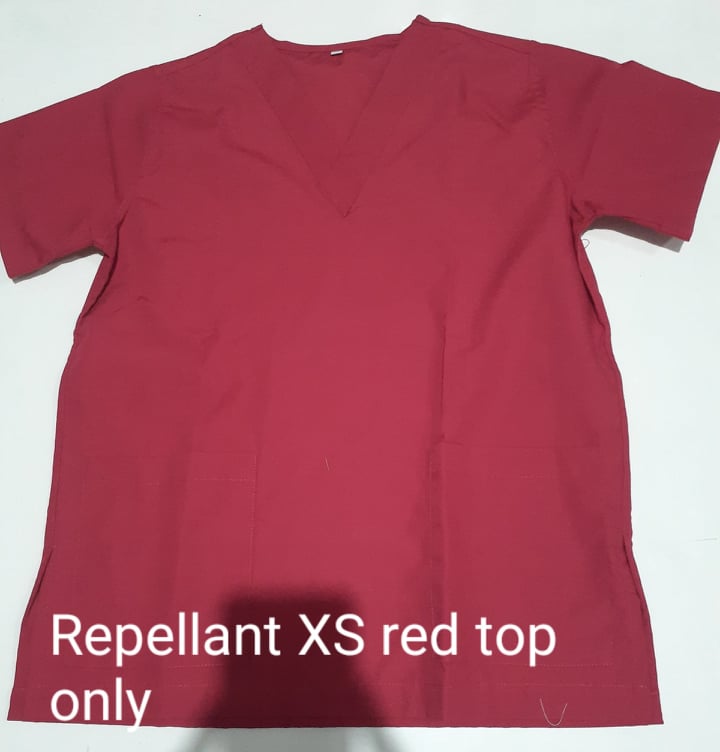 Repellant Top only - Scrub Suit by SCG Dress Shoppe