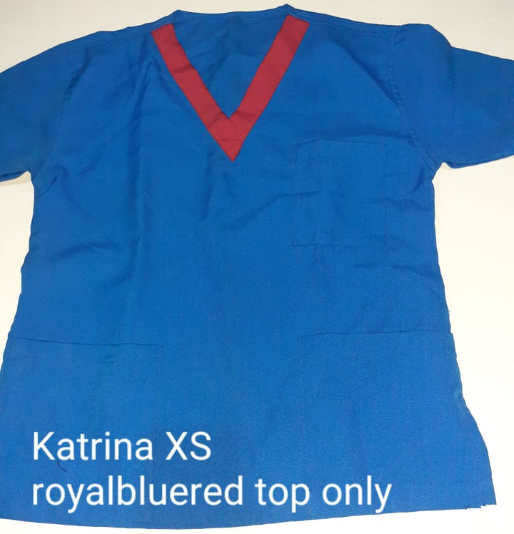 Katrina Top only - Scrub Suit by SCG Dress Shoppe