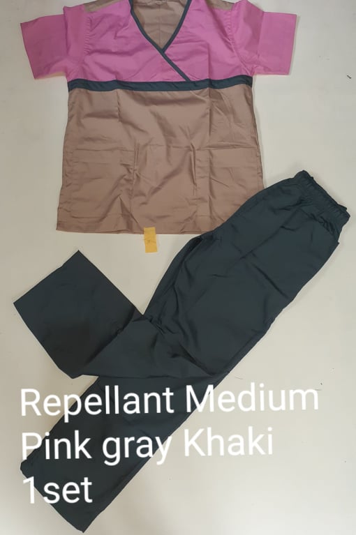 Repellant Scrub Suit by SCG Dress Shoppe