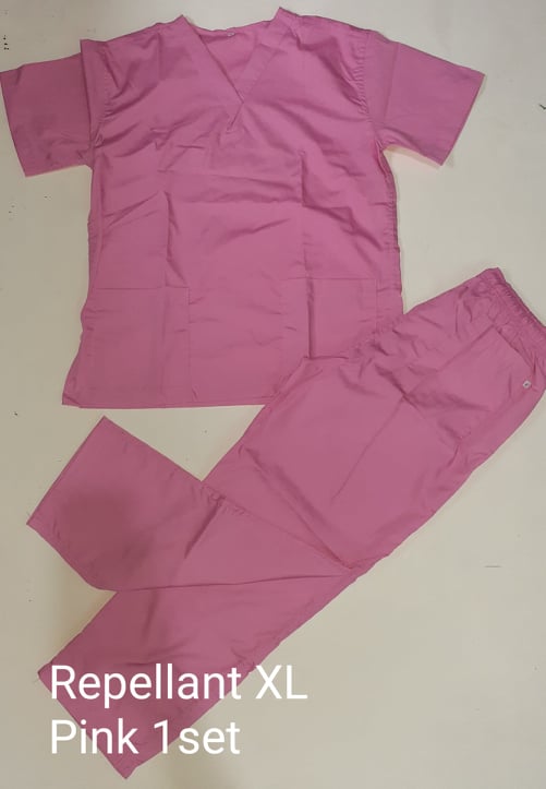 Repellant Scrub Suit by SCG Dress Shoppe