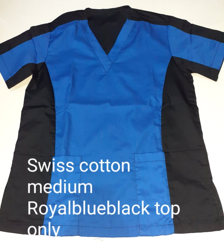 Swiss Cotton Tops - Scrub Suit by SCG Dress Shoppe