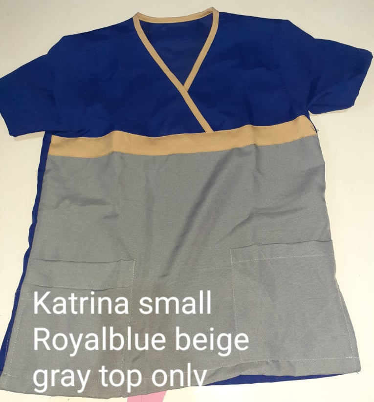 Katrina Top only - Scrub Suit by SCG Dress Shoppe