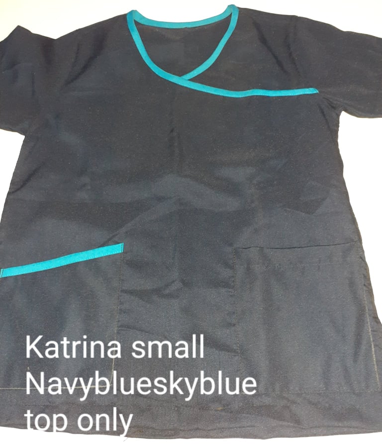 Katrina Top only - Scrub Suit by SCG Dress Shoppe