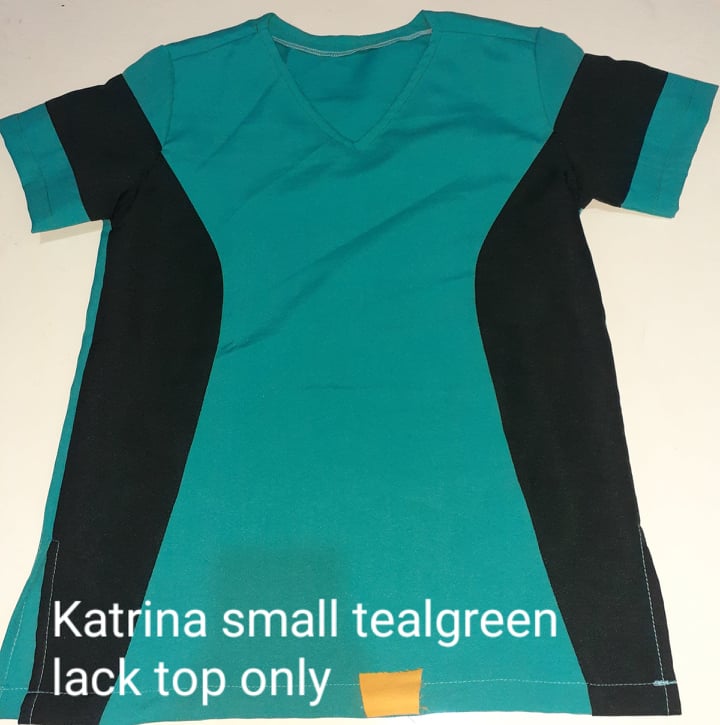 Katrina Top only - Scrub Suit by SCG Dress Shoppe