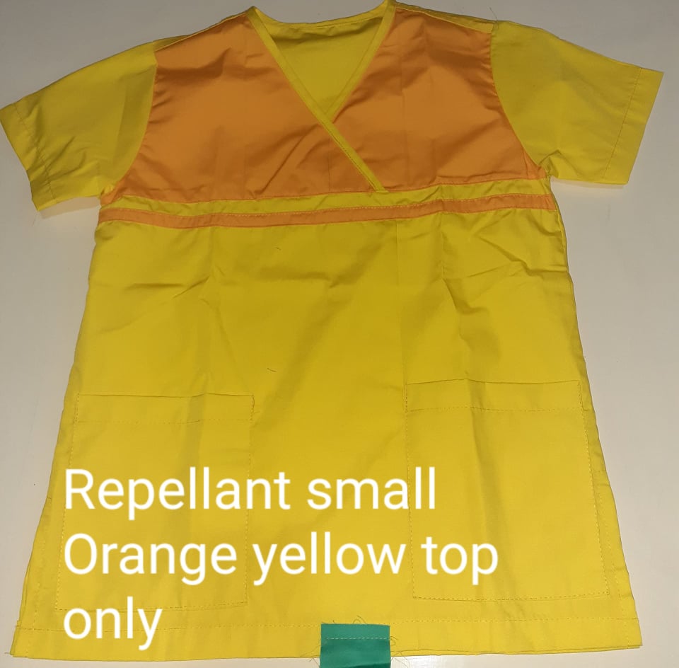 Repellant Top only - Scrub Suit by SCG Dress Shoppe