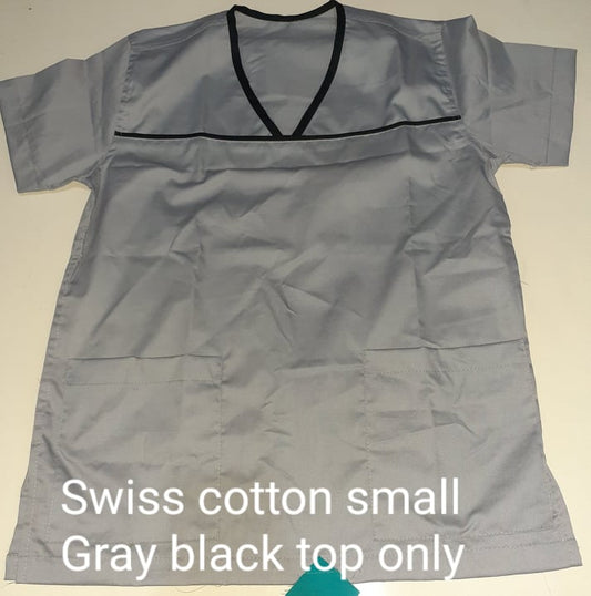 Swiss Cotton Tops - Scrub Suit by SCG Dress Shoppe
