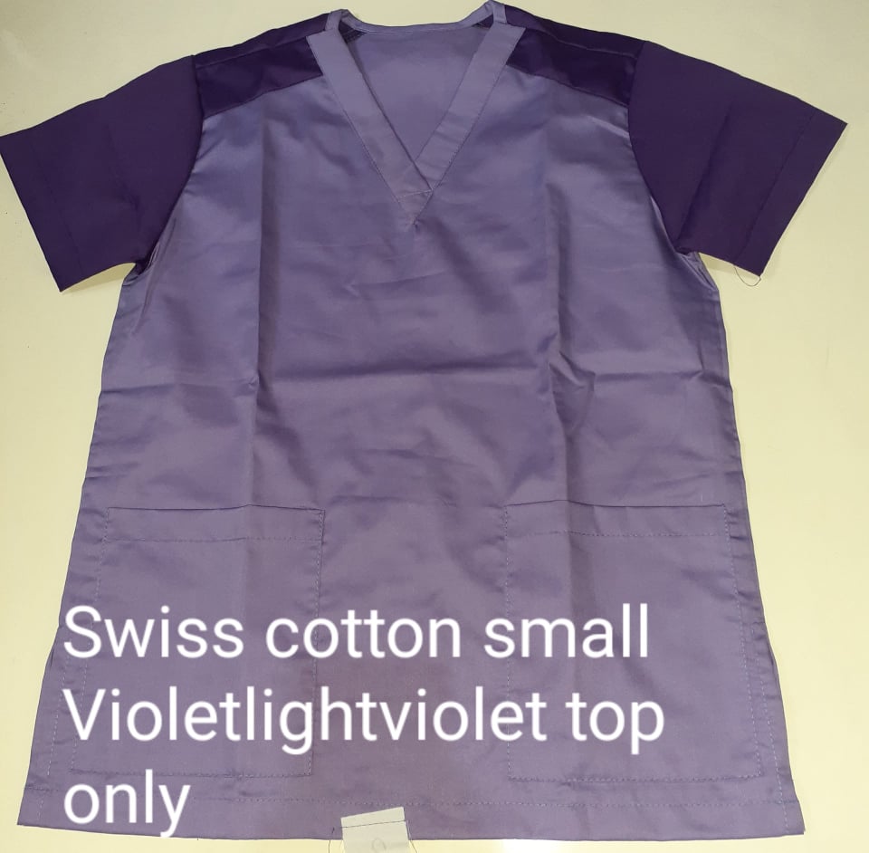 Swiss Cotton Tops - Scrub Suit by SCG Dress Shoppe