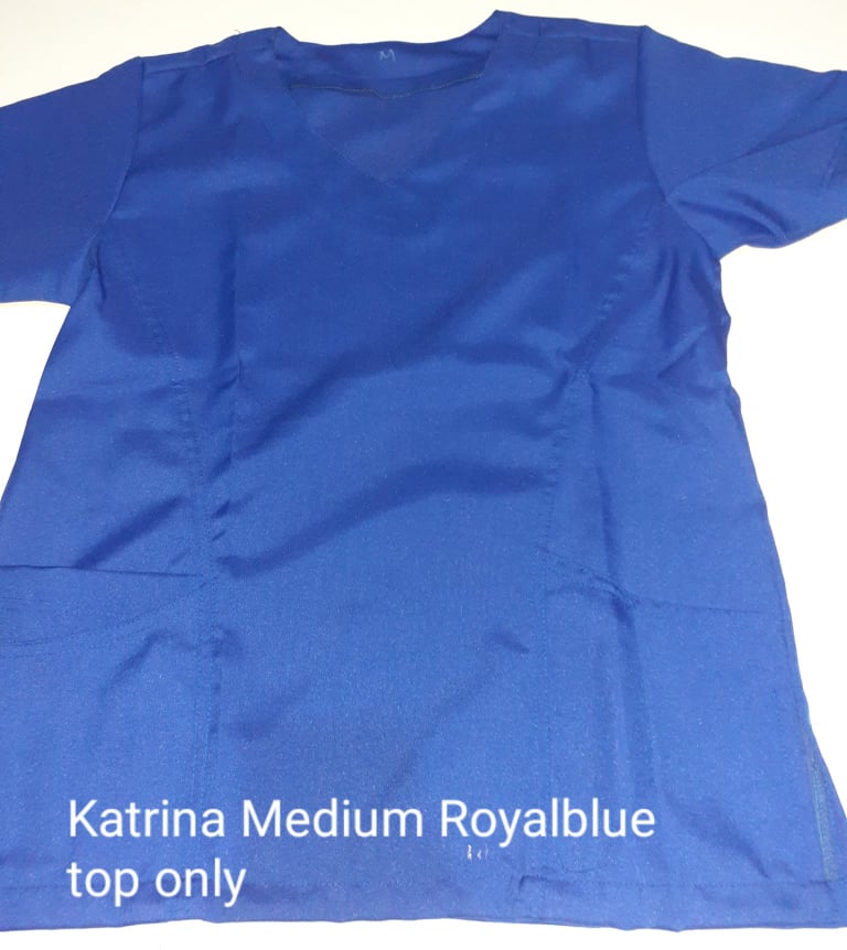 Katrina Top only - Scrub Suit by SCG Dress Shoppe