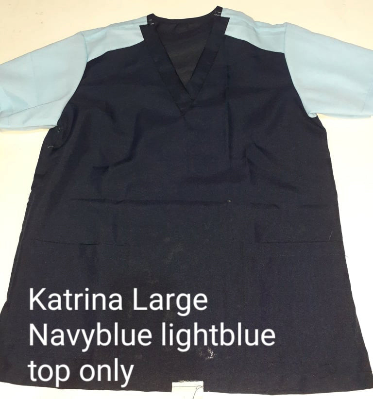 Katrina Top only - Scrub Suit by SCG Dress Shoppe
