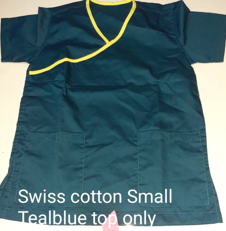 Swiss Cotton Tops - Scrub Suit by SCG Dress Shoppe