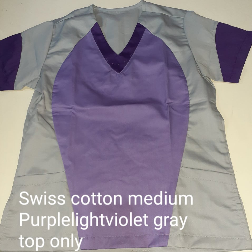 Swiss Cotton Tops - Scrub Suit by SCG Dress Shoppe