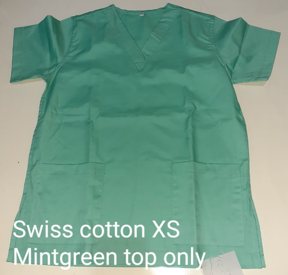 Swiss Cotton Tops - Scrub Suit by SCG Dress Shoppe