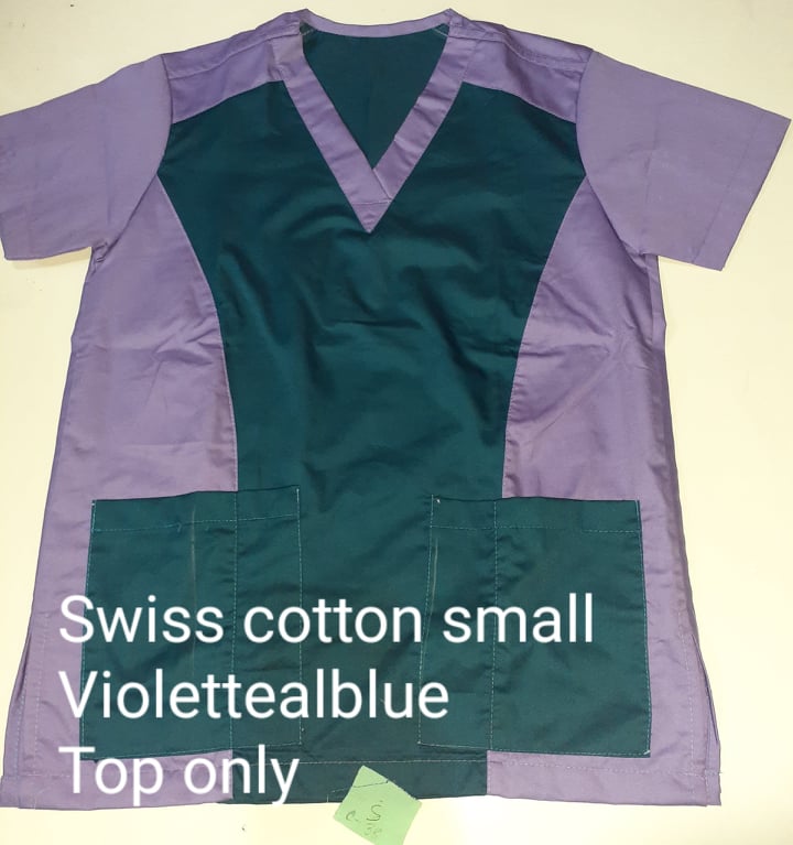 Swiss Cotton Tops - Scrub Suit by SCG Dress Shoppe