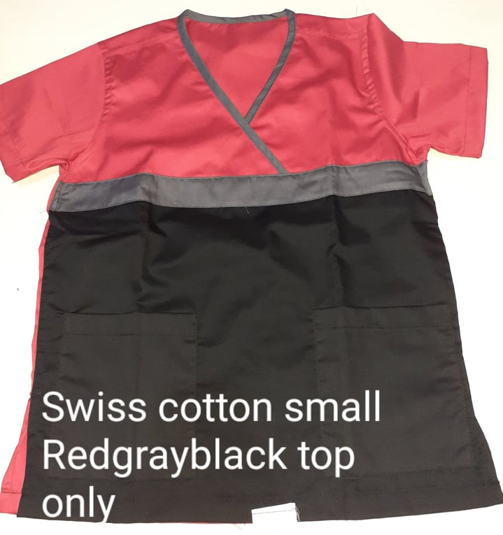 Swiss Cotton Tops - Scrub Suit by SCG Dress Shoppe