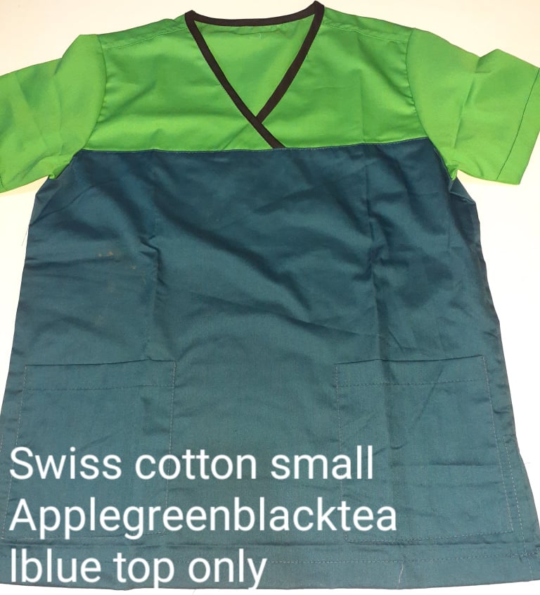 Swiss Cotton Tops - Scrub Suit by SCG Dress Shoppe
