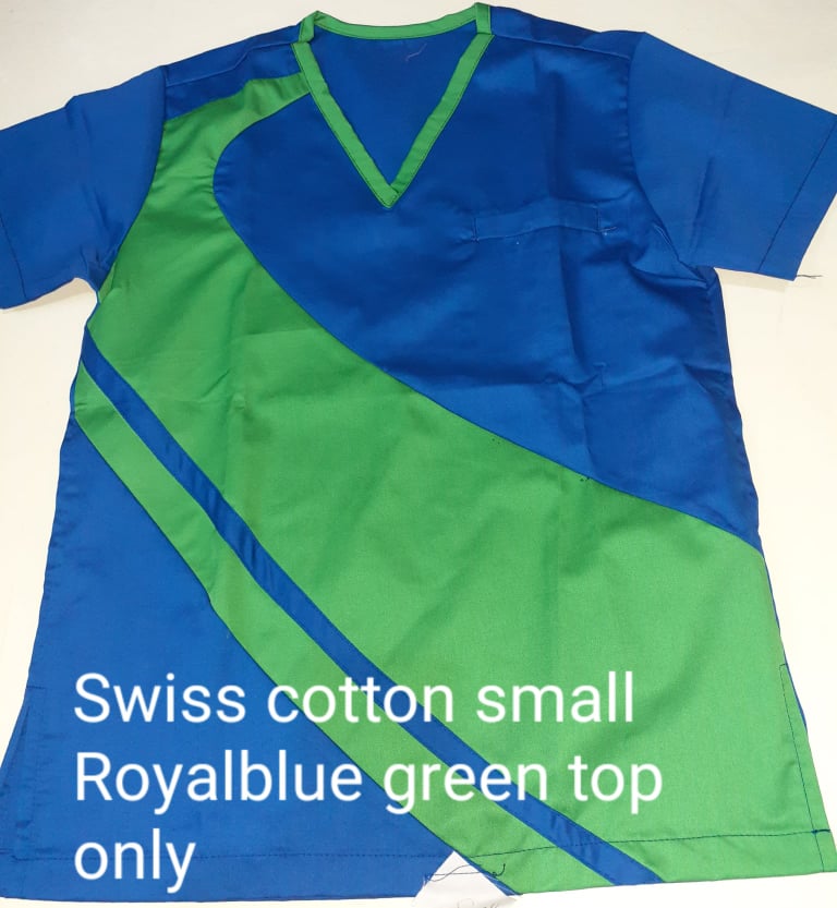 Swiss Cotton Tops - Scrub Suit by SCG Dress Shoppe