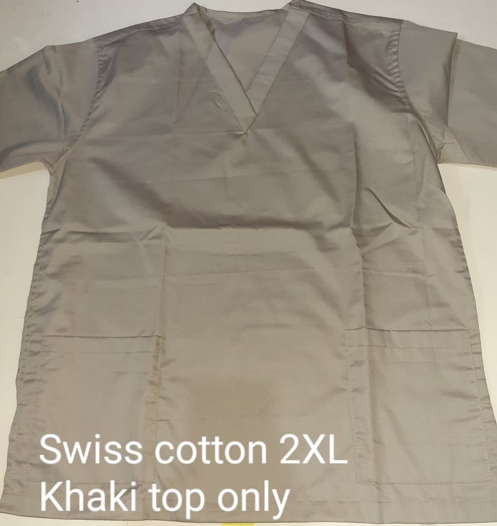 Swiss Cotton Tops - Scrub Suit by SCG Dress Shoppe