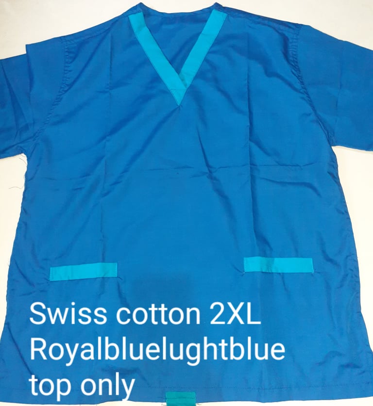 Swiss Cotton Tops - Scrub Suit by SCG Dress Shoppe