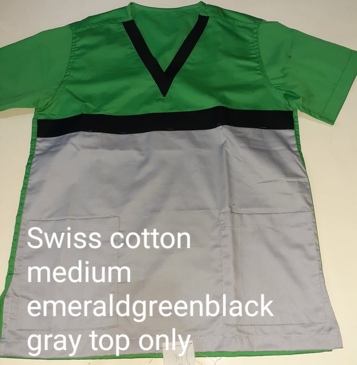 Swiss Cotton Tops - Scrub Suit by SCG Dress Shoppe