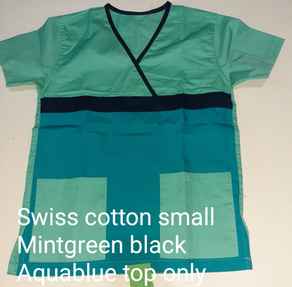 Swiss Cotton Tops - Scrub Suit by SCG Dress Shoppe