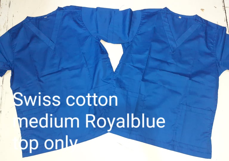 Swiss Cotton Tops - Scrub Suit by SCG Dress Shoppe