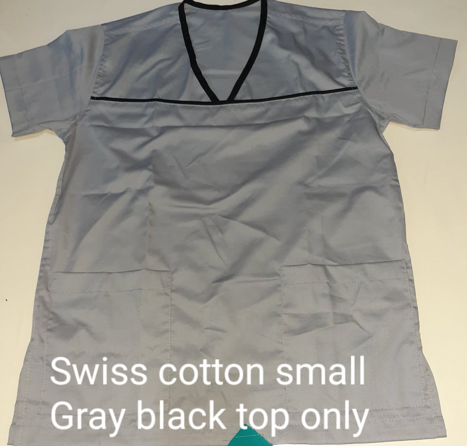 Swiss Cotton Tops - Scrub Suit by SCG Dress Shoppe